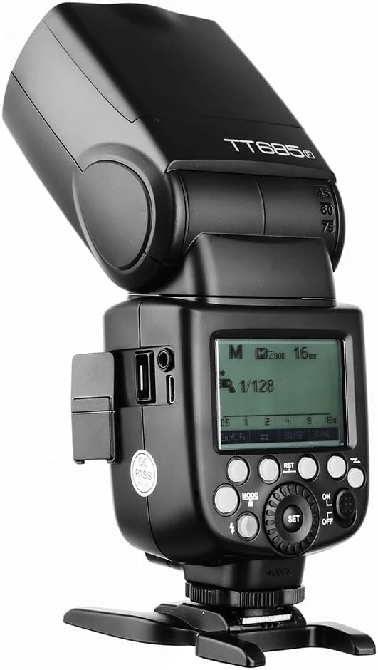 AECAM - فلاش اسپیدلایت GODOXs TT685F 2.4G HSS TTL GN60 + کیت فرستنده تریگر X1T-F برای دوربین های Fujis Fujifilms X-Pro2/X-T20/X-T1/X-T2 AECAM - فلاش اسپیدلایت GODOXs TT685F 2.4G HSS TTL GN60 + کیت فرستنده تریگر X1T-F برای دوربین های Fujis Fujifilms X-Pro2/X-T20/X-T1/X-T2