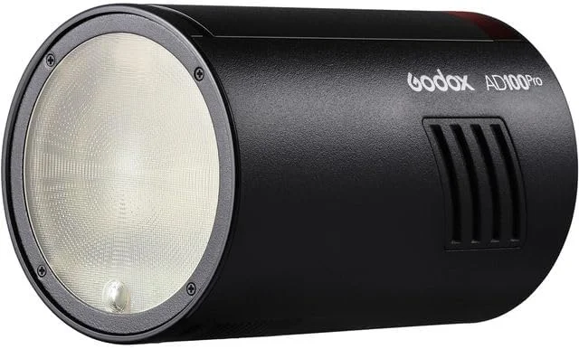 فلاش جیبی بی سیم گودوکس AD100 Pro با قدرت 100 وات، سازگار با دوربین های نیکون، کانن، فوجی، المپوس فلاش جیبی بی سیم گودوکس AD100 Pro با قدرت 100 وات، سازگار با دوربین های نیکون، کانن، فوجی، المپوس