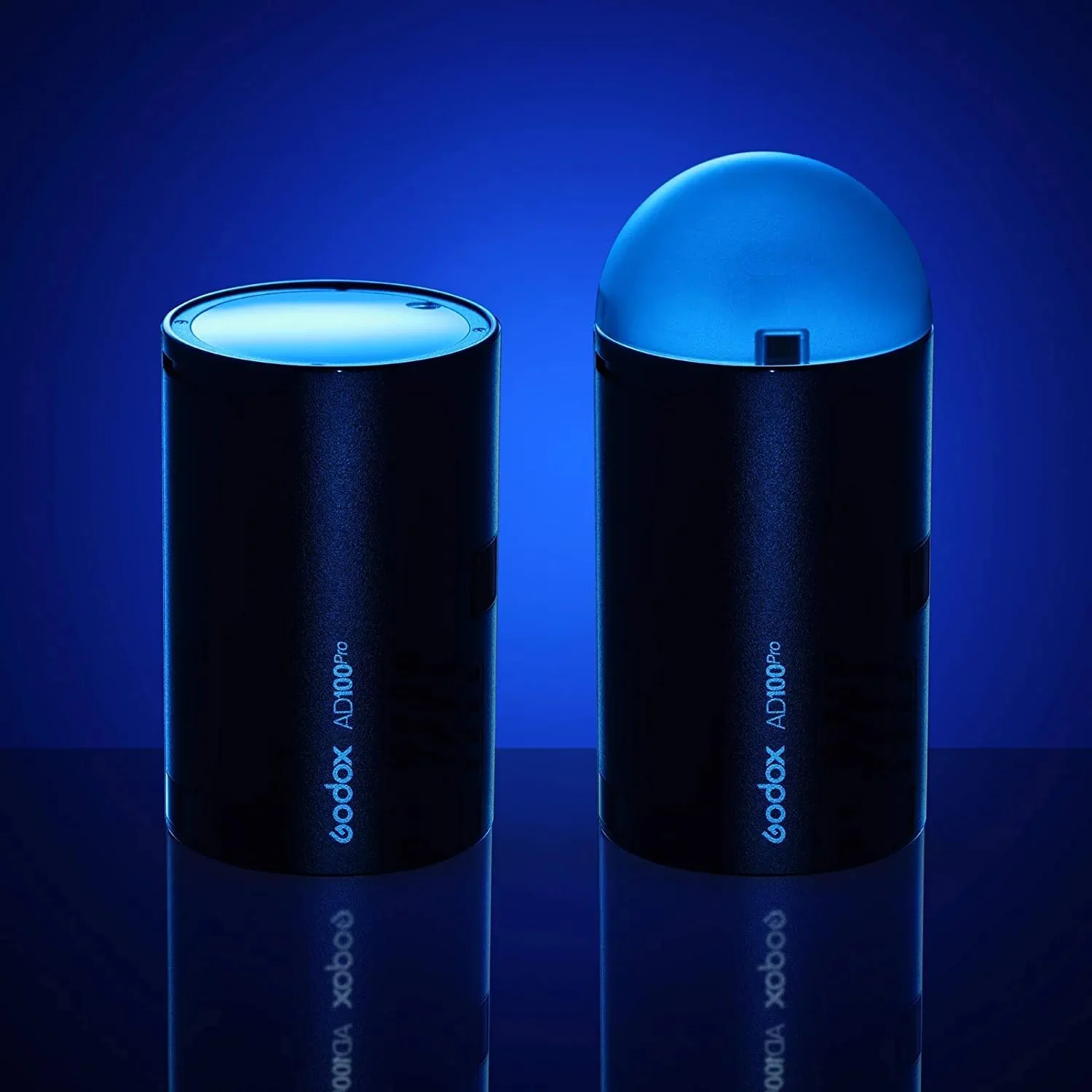 فلاش جیبی بی سیم گودوکس AD100 Pro با قدرت 100 وات، سازگار با دوربین های نیکون، کانن، فوجی، المپوس فلاش جیبی بی سیم گودوکس AD100 Pro با قدرت 100 وات، سازگار با دوربین های نیکون، کانن، فوجی، المپوس