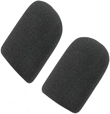 2 عدد فیلتر پاپ میکروفون NT1-A NTK، روکش ضد باد فوم میکروفون سازگار با Rode NT1-A, NT2-A, NTK, K2 Rode Podcaster