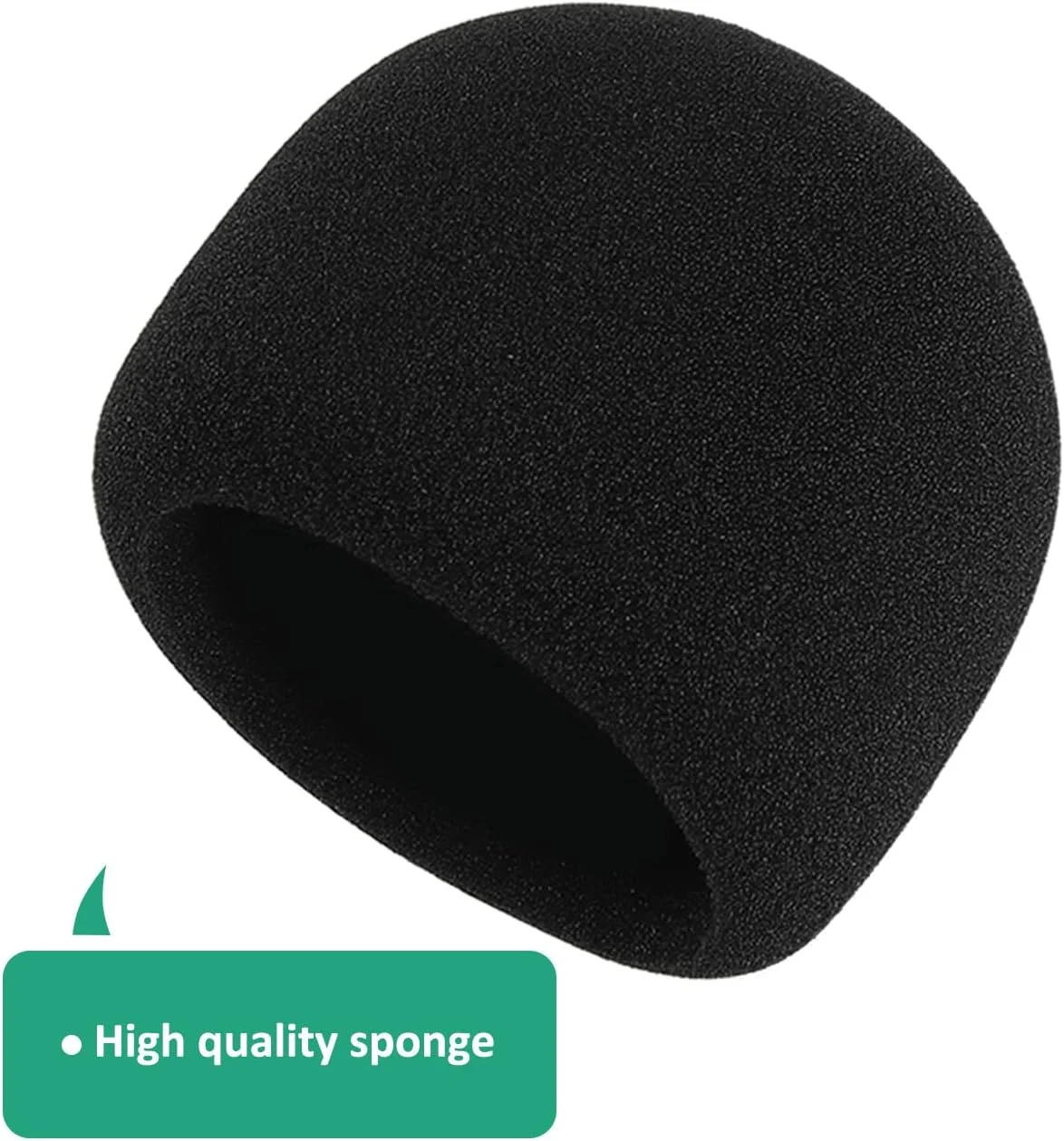 فیلتر پاپ میکروفون و فوم بادگیر برای میکروفون Razer Seiren V2 Pro، فیلتر پاپ حرفه ای میکروفون با روکش فوم میکروفون برای ضبط استودیویی و استریم