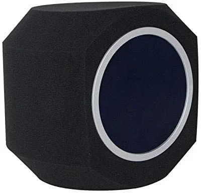 محافظ باد میکروفون حرفه ای، فیلتر آکوستیک برای میکروفون های استودیویی ضبط، محافظ باد رومیزی ضبط، فیلتر فوم بازتاب استودیویی ضبط صدا