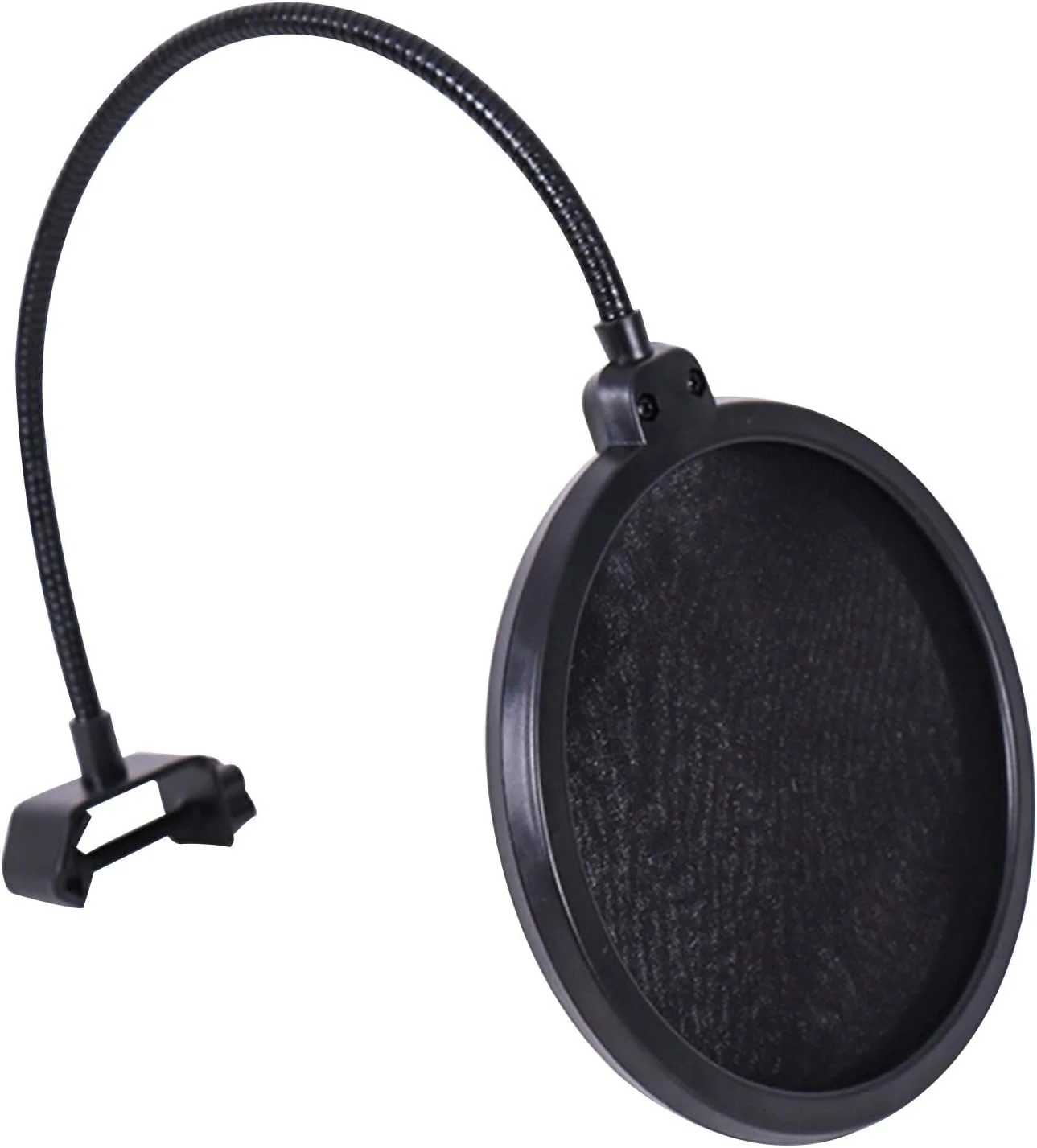 پاپ فیلتر میکروفون Pepisky با بازوی چرخشی و محافظ صفحه صدا، جایگزینی برای Blue Yeti