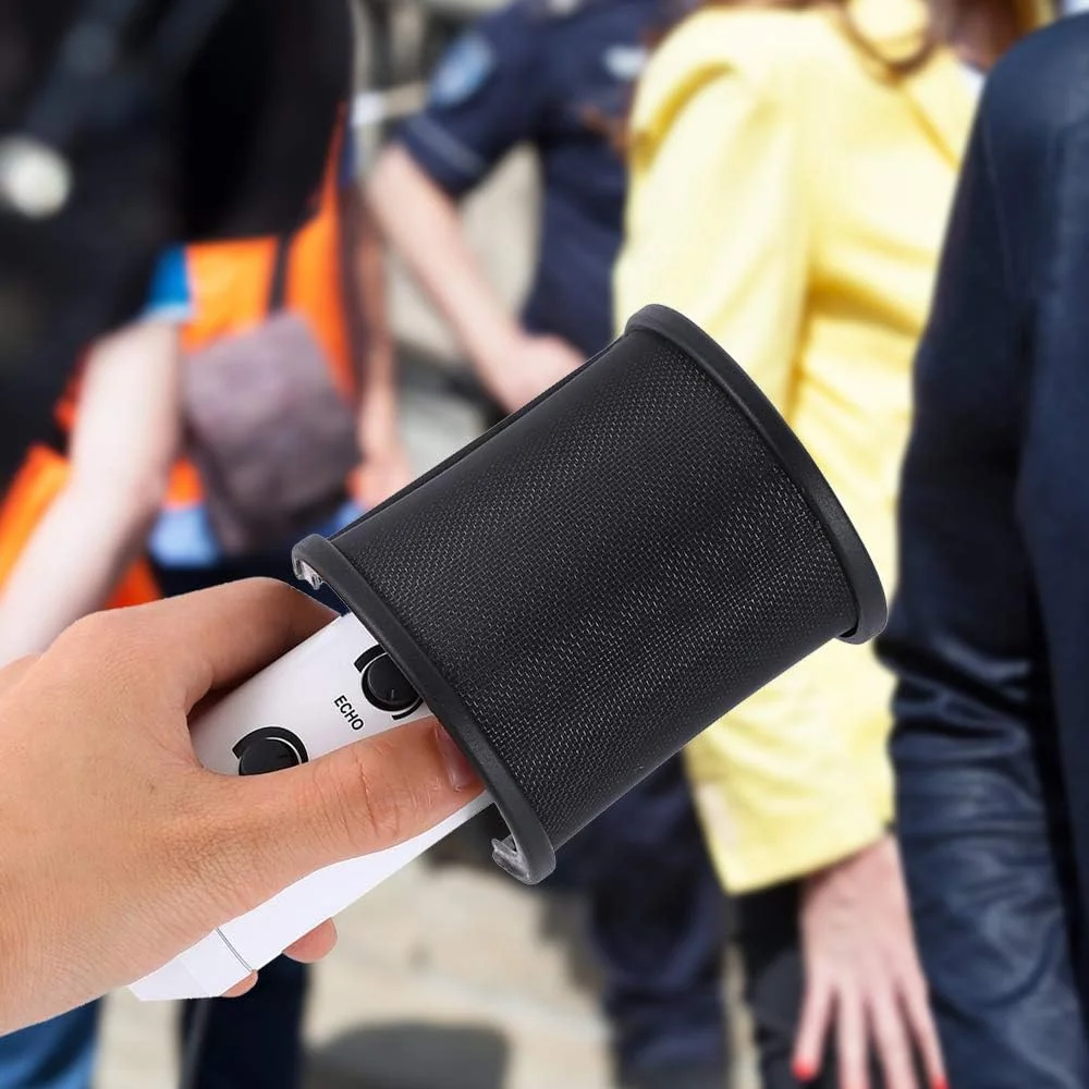 فیلتر پاپ میکروفون OUNA، فیلتر پاپ میکروفون فلزی حرفه ای، محافظ ضد ترکیدگی، توری ضبط خازنی ضد باد، پوشش توری ضد نویز میکروفون