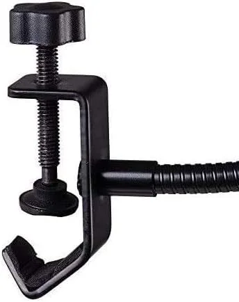 فیلتر پاپ میکروفون Namvo با صفحه پاپ چرخشی و ماسک دولایه محافظ صدا و بادگیر برای Blue Yeti، Blue Snowball و سایر میکروفون های استودیویی ضبط