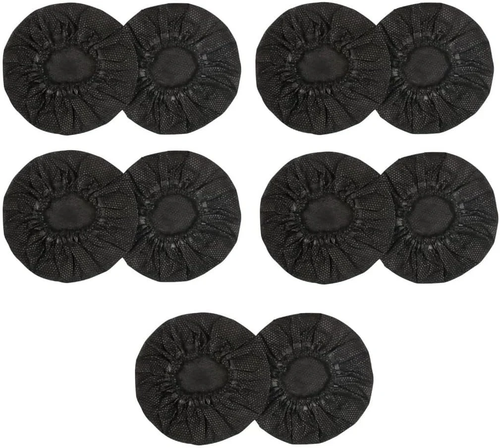 100 عدد روکش فوم بهداشتی میکروفون، لوازم جانبی یکبار مصرف حذف کننده بو