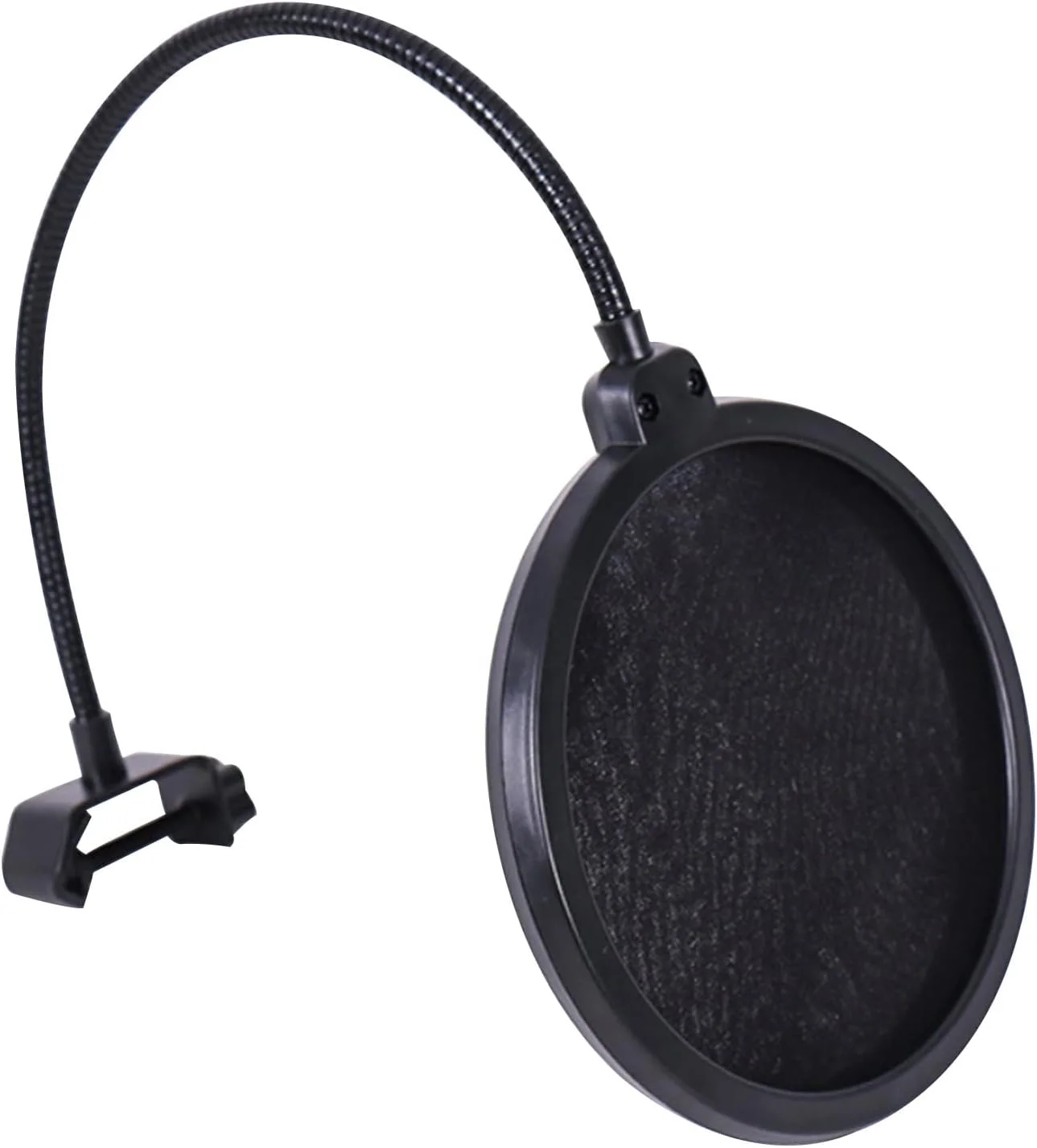 پاپ فیلتر میکروفون، پاپ فیلتر میکروفون با قابلیت چرخش و محافظ لایه ای صدا و محافظ باد جایگزین برای Blue Yeti