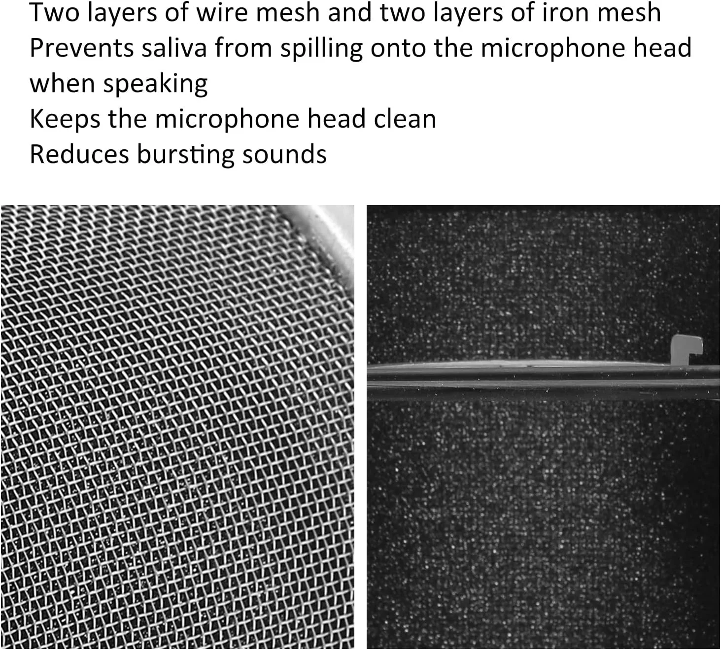 پاپ فیلتر، روکش میکروفون برای MK F200TL MK F400TL MK F500TL MK F600TL BM 800 BM 700 BM 900 BM 8000 MK F100TL، ماسک محافظ میکروفون دستی، میکروفون و لوازم جانبی ضبط صدا