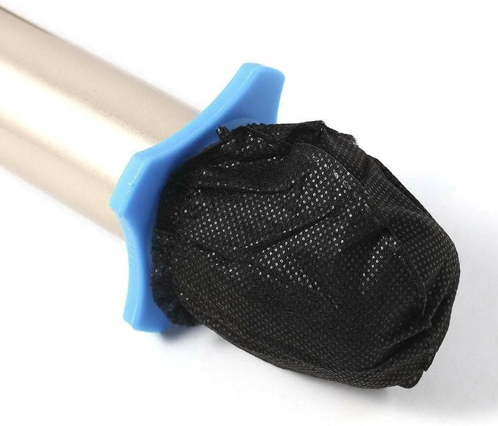 100 عدد روکش فوم بهداشتی میکروفون، لوازم جانبی یکبار مصرف حذف کننده بو