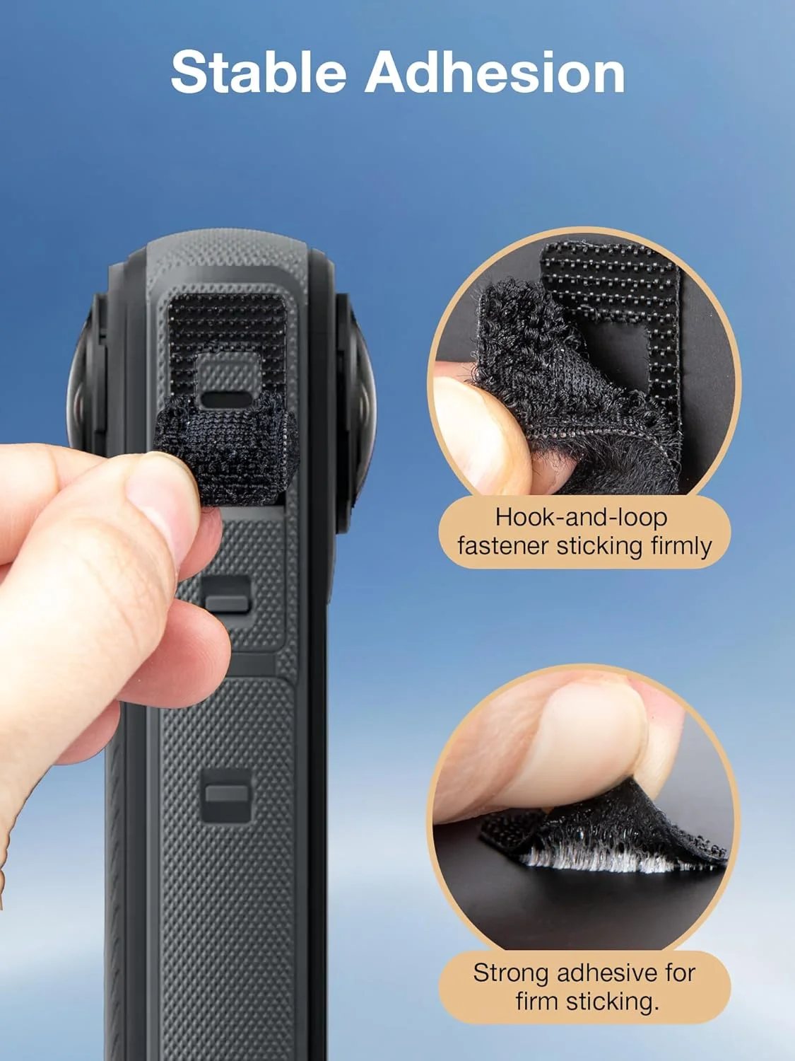 پوشش میکروفون خزدار برای Insta 360 x3/x4 - کاهش صدای باد، لوازم جانبی Insta360 X3/X4، فیلتر پاپ بهبود کیفیت صدا (8 عدد مشکی)