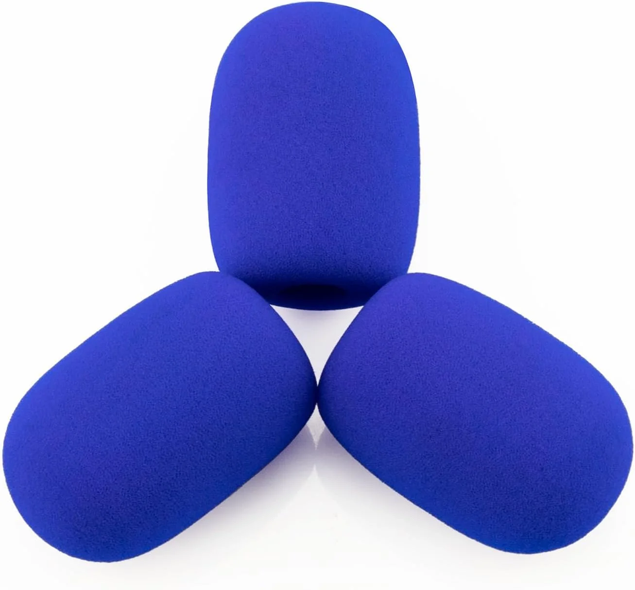 فیلتر پاپ جایگزین LEFXMOPHY A50 برای میکروفون هدست گیمینگ Astro A20 A30 A40 A50 A40TR، روکش فوم میکروفون ضد باد آبی، بسته 3 عددی