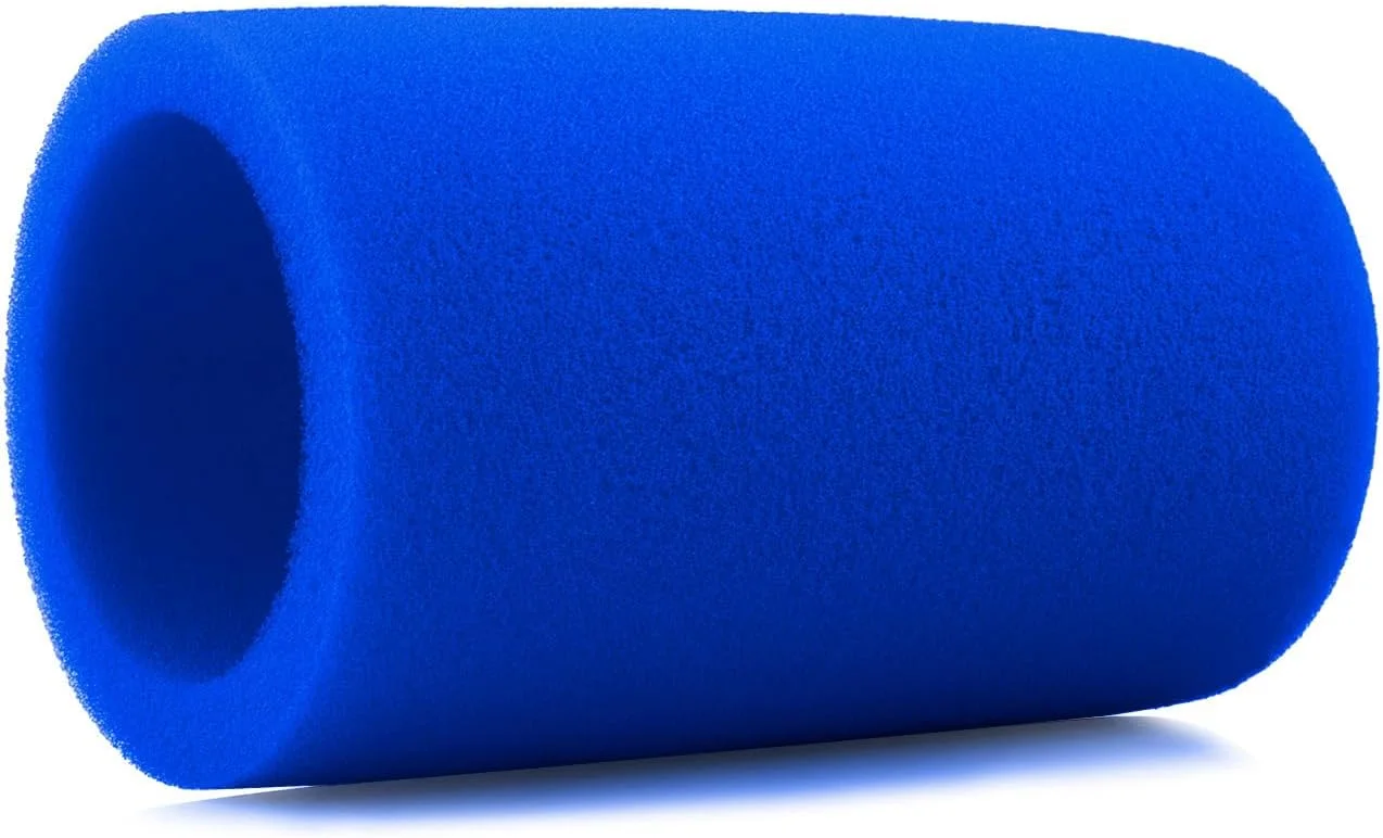 فیلتر پاپ LEFXMOPHY SM7B برای میکروفون وکال Shure SM7B SM7dB، روکش بادگیر جایگزین RK345، روکش جوراب بادی آبی 1 عددی روکش فوم باد