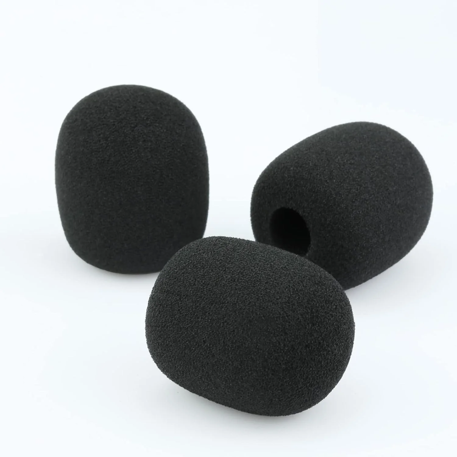 فیلتر پاپ جایگزین LEFXMOPHY برای میکروفون هدست بازی SteelSeries Arctis 1 3 5 7 7X 7P 9X Pro، روکش فوم میکروفون، محافظ باد 3 عددی