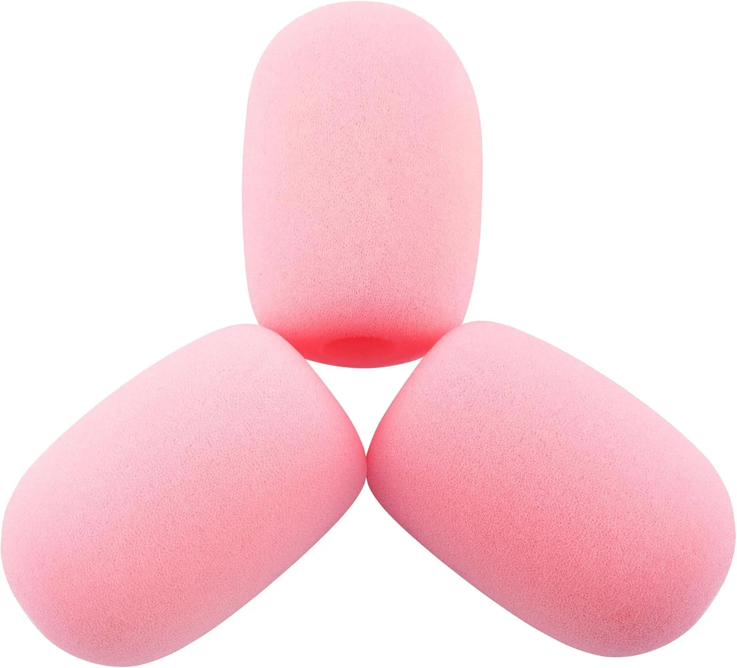 فیلتر پاپ جایگزین LEFXMOPHY A30 برای میکروفون هدست بازی Astro A20 A30 A40 A50 A40TR، روکش میکروفون فوم ضد باد، بسته 3 عددی، روکش میکروفون صورتی