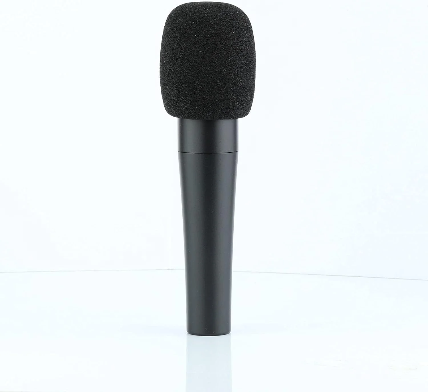 روکش فوم میکروفون LEFXMOPHY SM57، جایگزین فیلتر پاپ میکروفون Shure SM57، روکش ضد باد مشکی 3 عددی