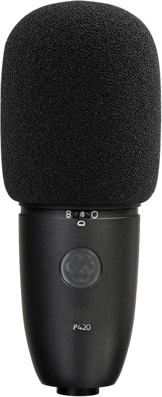 LEFXMOPHY روکش فیلتر پاپ میکروفون فوم جایگزین برای AKG P420, P120, P220, P820, C414 XLS, C414 XLII