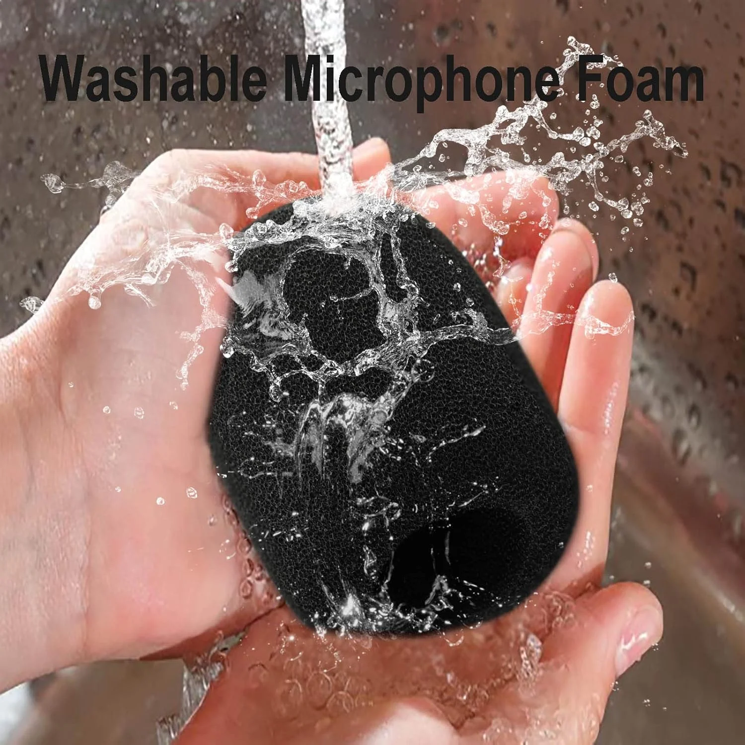 LEFXMOPHY روکش فیلتر پاپ میکروفون فوم جایگزین برای AKG P420, P120, P220, P820, C414 XLS, C414 XLII