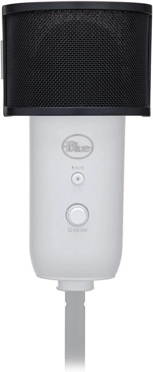 فیلتر پاپ بزرگ Knox Gear برای استفاده با میکروفون های ضبط، پادکست و استریم