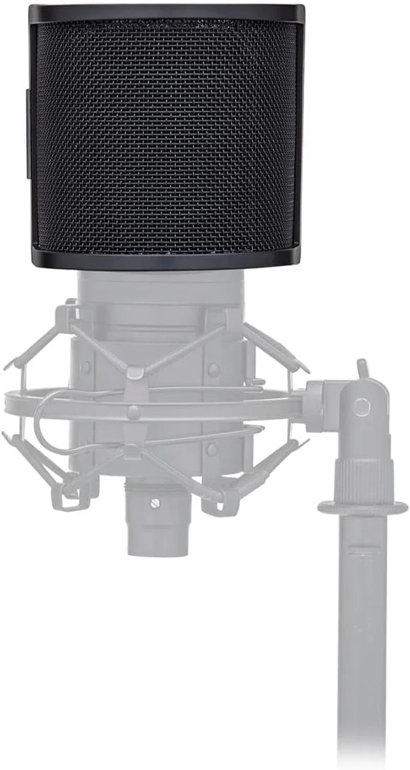 فیلتر پاپ Knox Gear (متوسط) برای استفاده با میکروفون های ضبط، پادکست و استریم