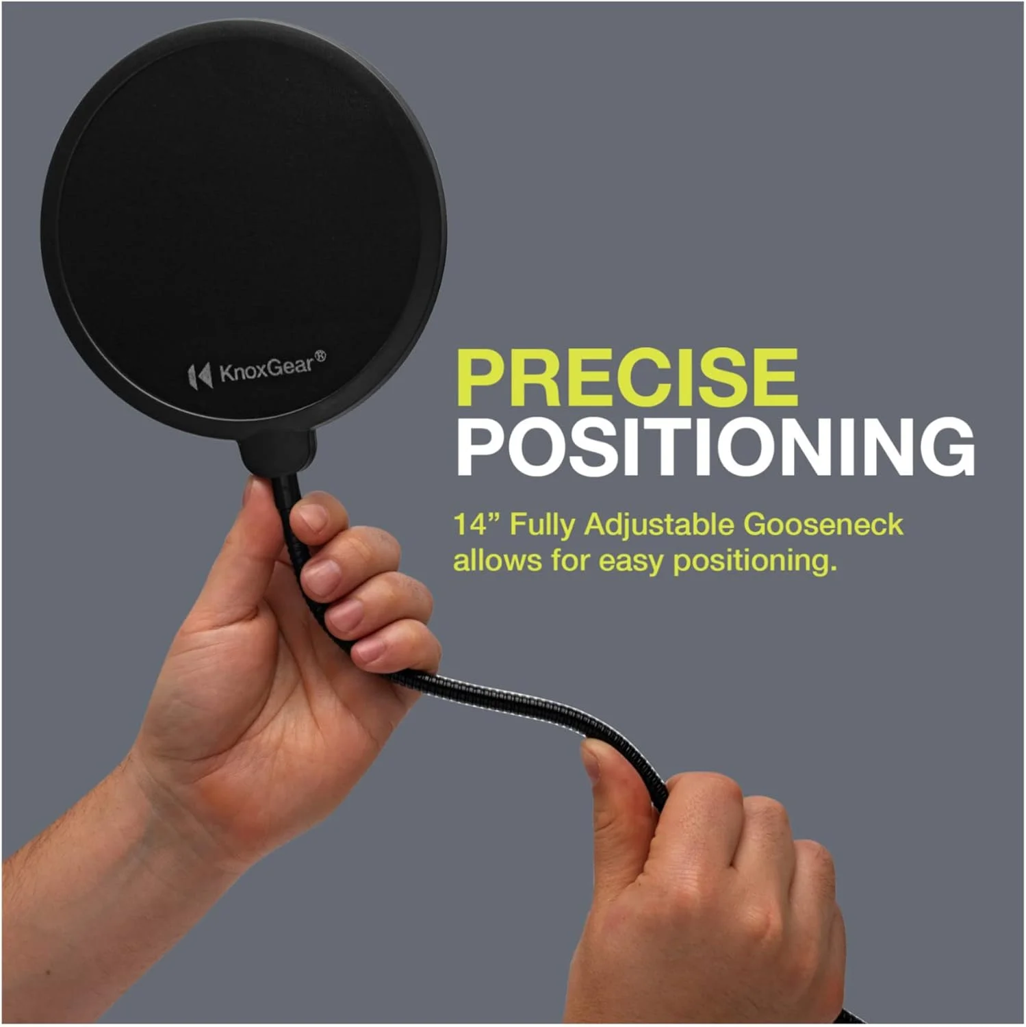 فیلتر پاپ Knox Gear برای میکروفون های ضبط و پخش