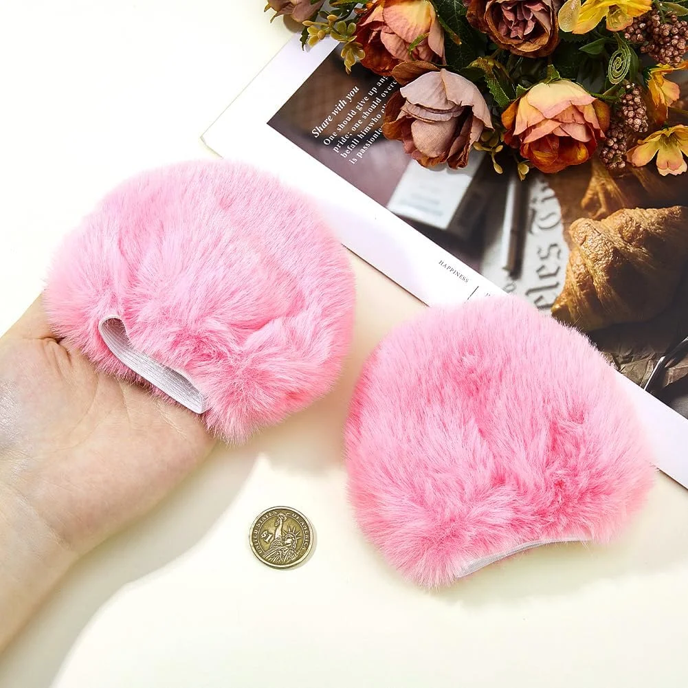 2 عدد فیلتر پاپ میکروفون 13x11 سانتی متر، روکش میکروفون صورتی، روکش فوم میکروفون، روکش ضد باد خزدار، روکش فوم قابل استفاده مجدد برای کاهش باد و نویز محیط 2 عدد فیلتر پاپ میکروفون 13x11 سانتی متر، روکش میکروفون صورتی، روکش فوم میکروفون، روکش ضد باد خزدار، روکش فوم قابل استفاده مجدد برای کاهش باد و نویز محیط