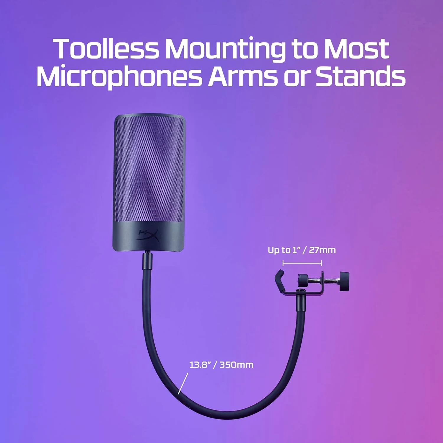 فیلتر پاپ میکروفون HyperX Shield