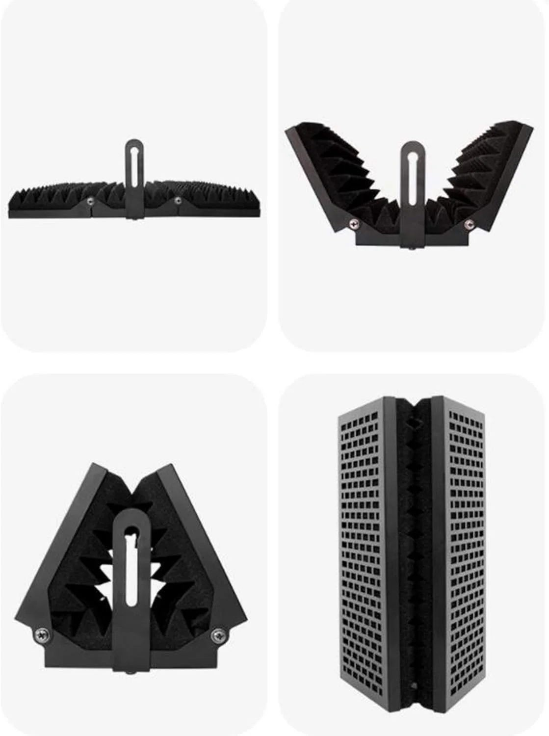 پاپ فیلتر، پاپ فیلتر میکروفون توری فلزی سه لایه، روکش بادگیر میکروفون، محافظ میکروفون دستی برای ضبط صدا پاپ فیلتر، پاپ فیلتر میکروفون توری فلزی سه لایه، روکش بادگیر میکروفون، محافظ میکروفون دستی برای ضبط صدا