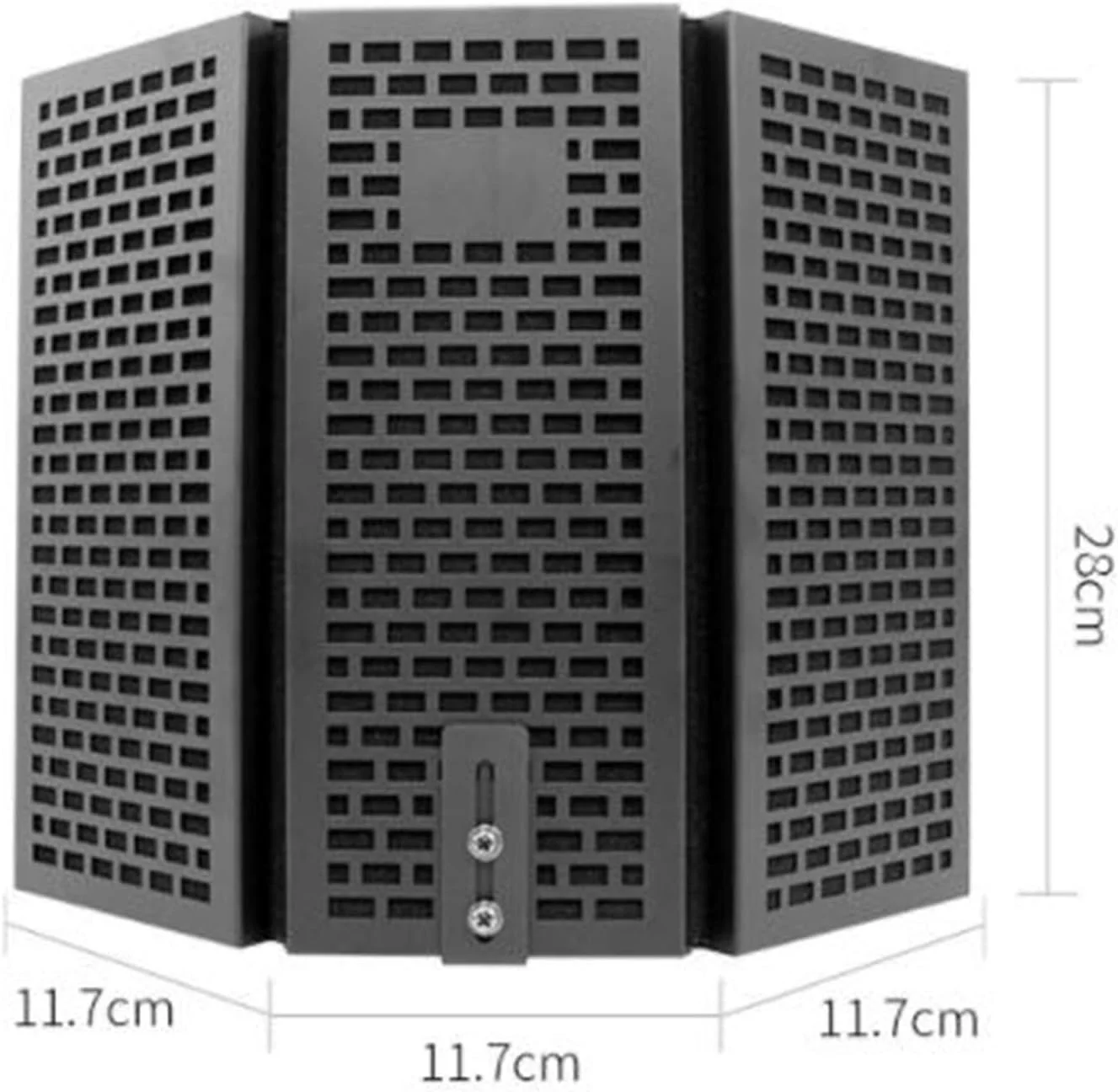پاپ فیلتر، پاپ فیلتر میکروفون توری فلزی سه لایه، روکش بادگیر میکروفون، محافظ میکروفون دستی برای ضبط صدا پاپ فیلتر، پاپ فیلتر میکروفون توری فلزی سه لایه، روکش بادگیر میکروفون، محافظ میکروفون دستی برای ضبط صدا