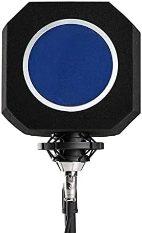 محافظ باد میکروفون حرفه ای، فیلتر پاپ میکروفون قابل حمل برای استودیوهای ضبط، فیلتر بازتاب جاذب صدا، شیلد فوم استودیویی صدا محافظ باد میکروفون حرفه ای، فیلتر پاپ میکروفون قابل حمل برای استودیوهای ضبط، فیلتر بازتاب جاذب صدا، شیلد فوم استودیویی صدا
