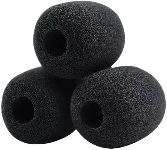 فوم جایگزین میکروفون Cloud II برای میکروفون هدست های HyperX Cloud II/Mix/Alpha/Alpha Alpha-S/Cloud Chat (3 عدد)