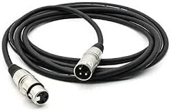 محافظ پاپ فیلتر دو لایه مشبک DEVICE OF URBAN INFOTECH برای میکروفون کاندنسر به همراه کابل XLR برای ضبط استودیویی