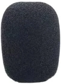 فوم جایگزین میکروفون Cloud II برای میکروفون هدست های HyperX Cloud II/Mix/Alpha/Alpha Alpha-S/Cloud Chat (بسته 3 عددی)