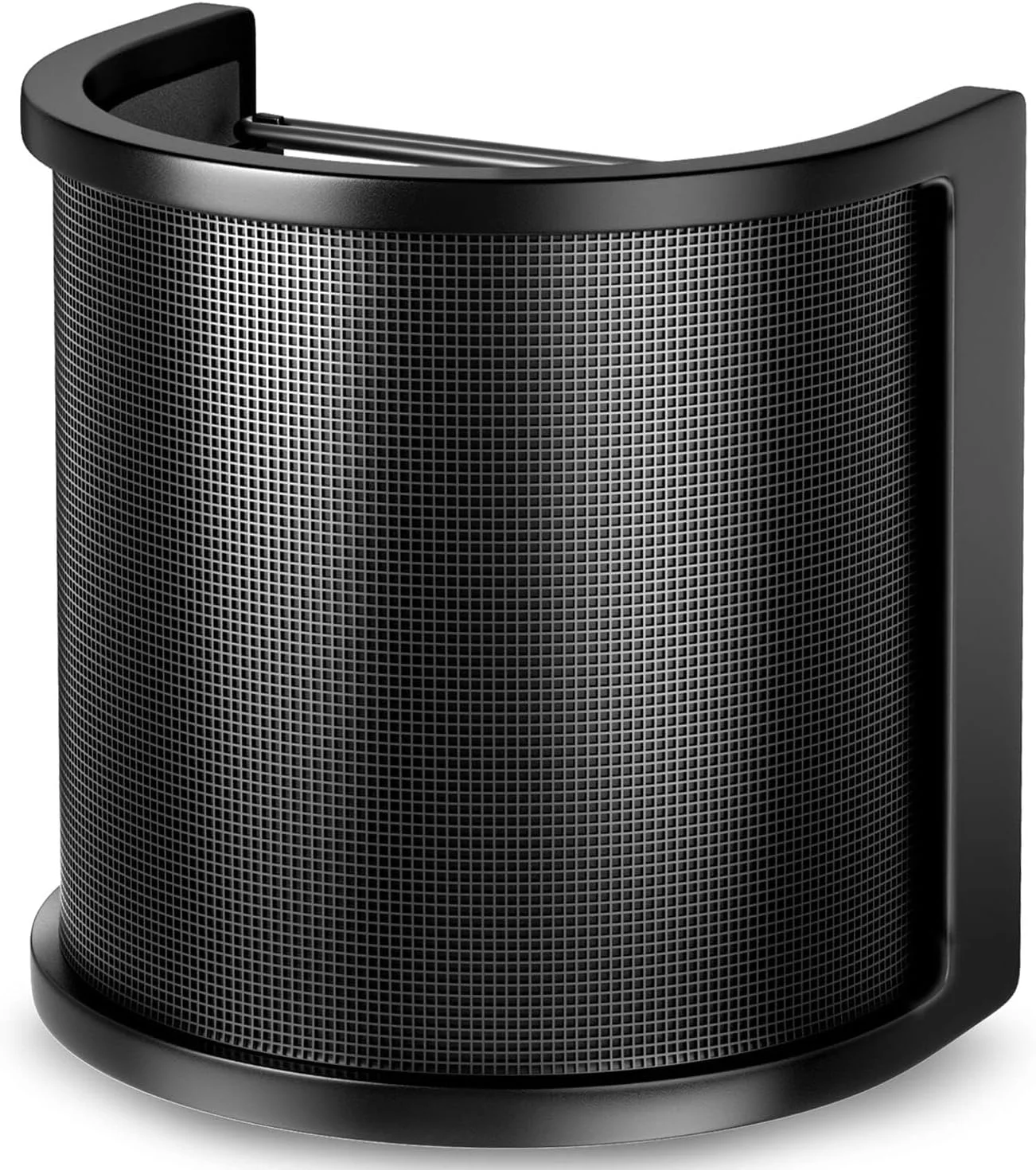 پاپ فیلتر، توری فلزی و فوم و لایه اتامین، محافظ میکروفون دستی، ماسک محافظ میکروفون، لوازم جانبی میکروفون برای ضبط صدا، ویدیوهای یوتیوب، استریمینگ