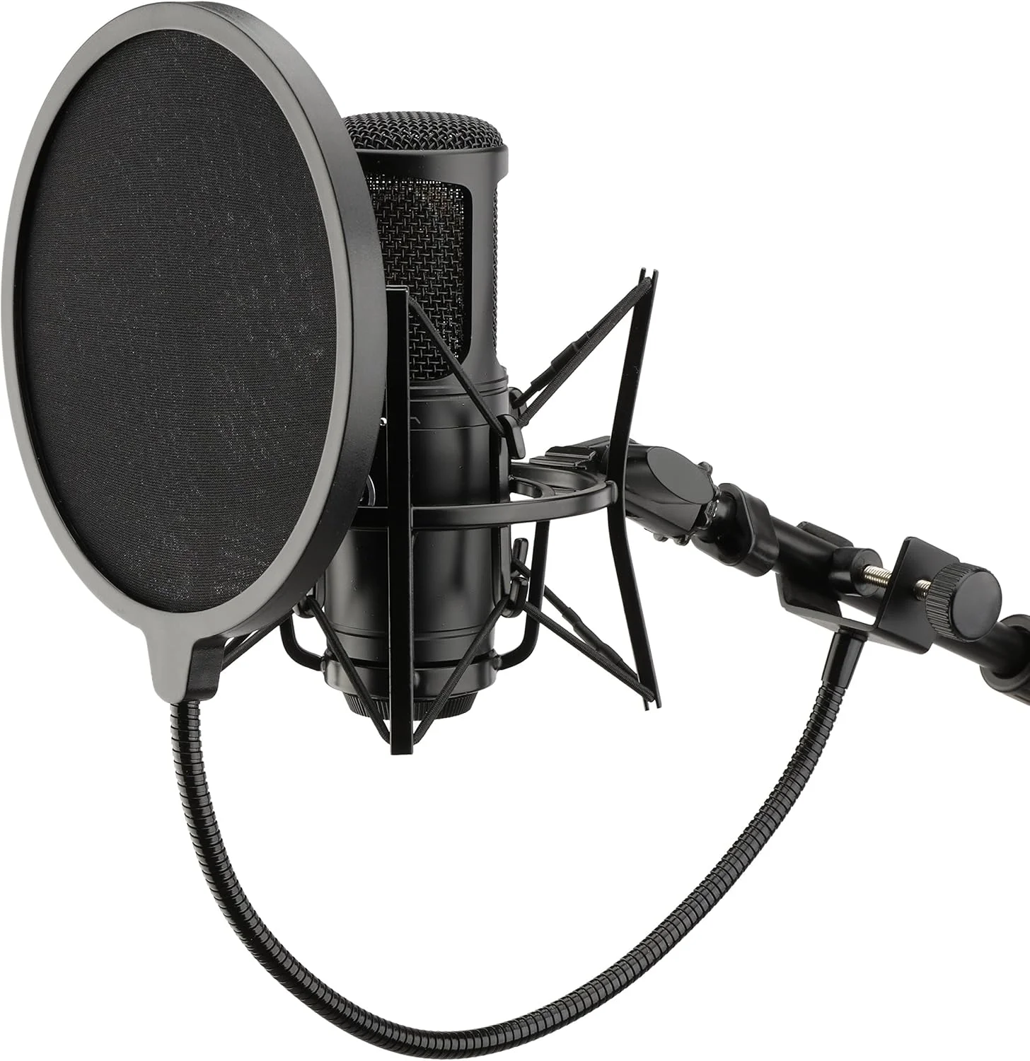 فیلتر پاپ نایلونی Auray PFNY-6 با گردن غازی