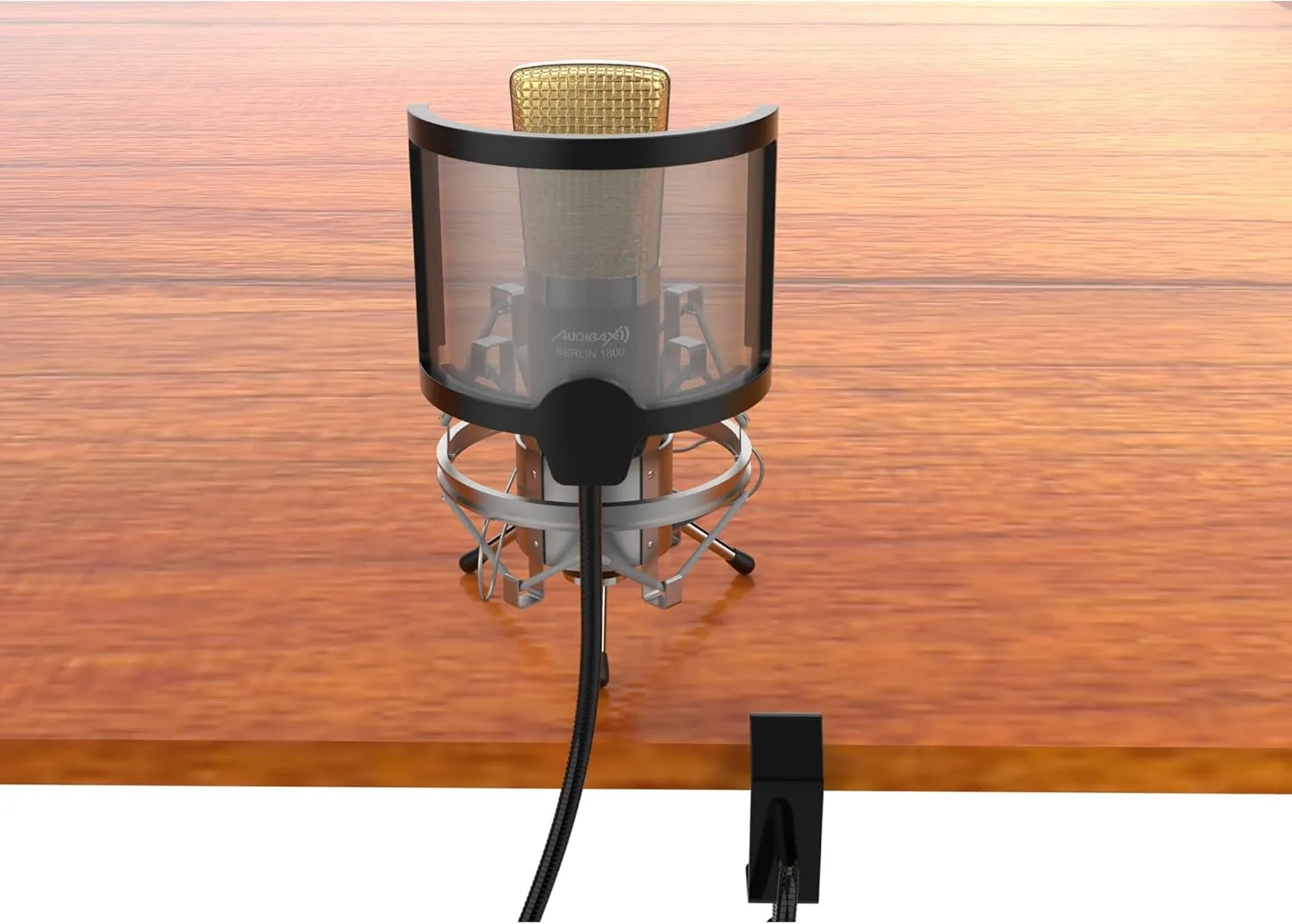 فیلتر پاپ Audibax The Shield