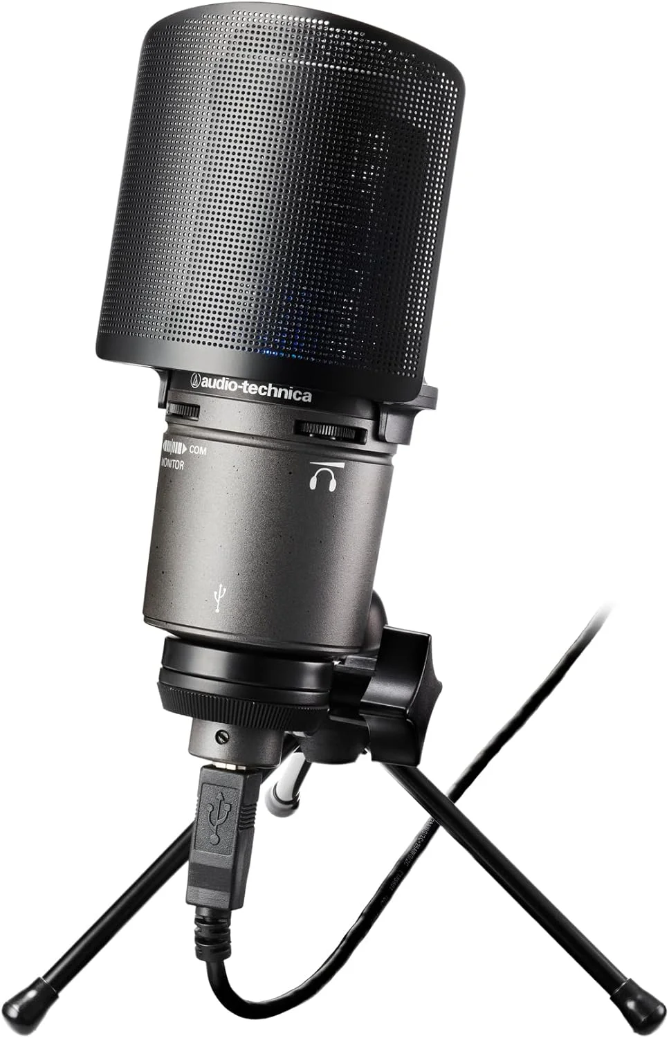 فیلتر پاپ Audio-Technica AT8175 سری 20، محافظ پاپ اختصاصی برای AT2020USB-X، AT2020USB+، AT2020، AT2020GM، AT2035، AT2050