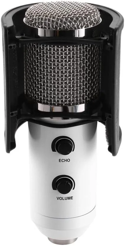 محافظ میکروفون ایرومی، فیلتر پاپ میکروفون فلزی حرفه ای، محافظ ضد باد و نویز میکروفون