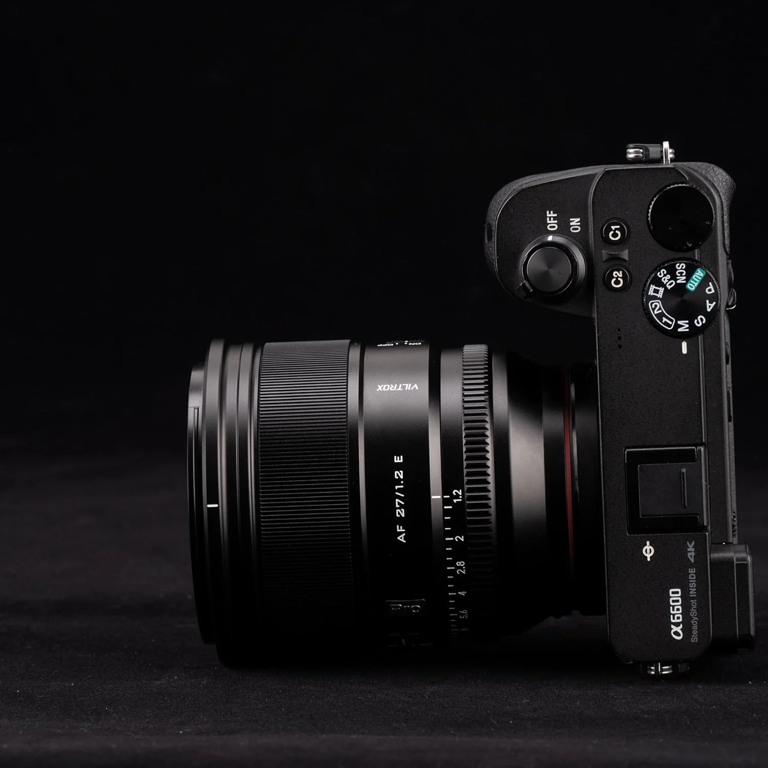 لنز فوکوس خودکار VILTROX 27mm F1.2 PRO با مانت E، سازگار با دوربین های بدون آینه سونی با مانت E مدل های a7 a6700 a6500 لنز فوکوس خودکار VILTROX 27mm F1.2 PRO با مانت E، سازگار با دوربین های بدون آینه سونی با مانت E مدل های a7 a6700 a6500