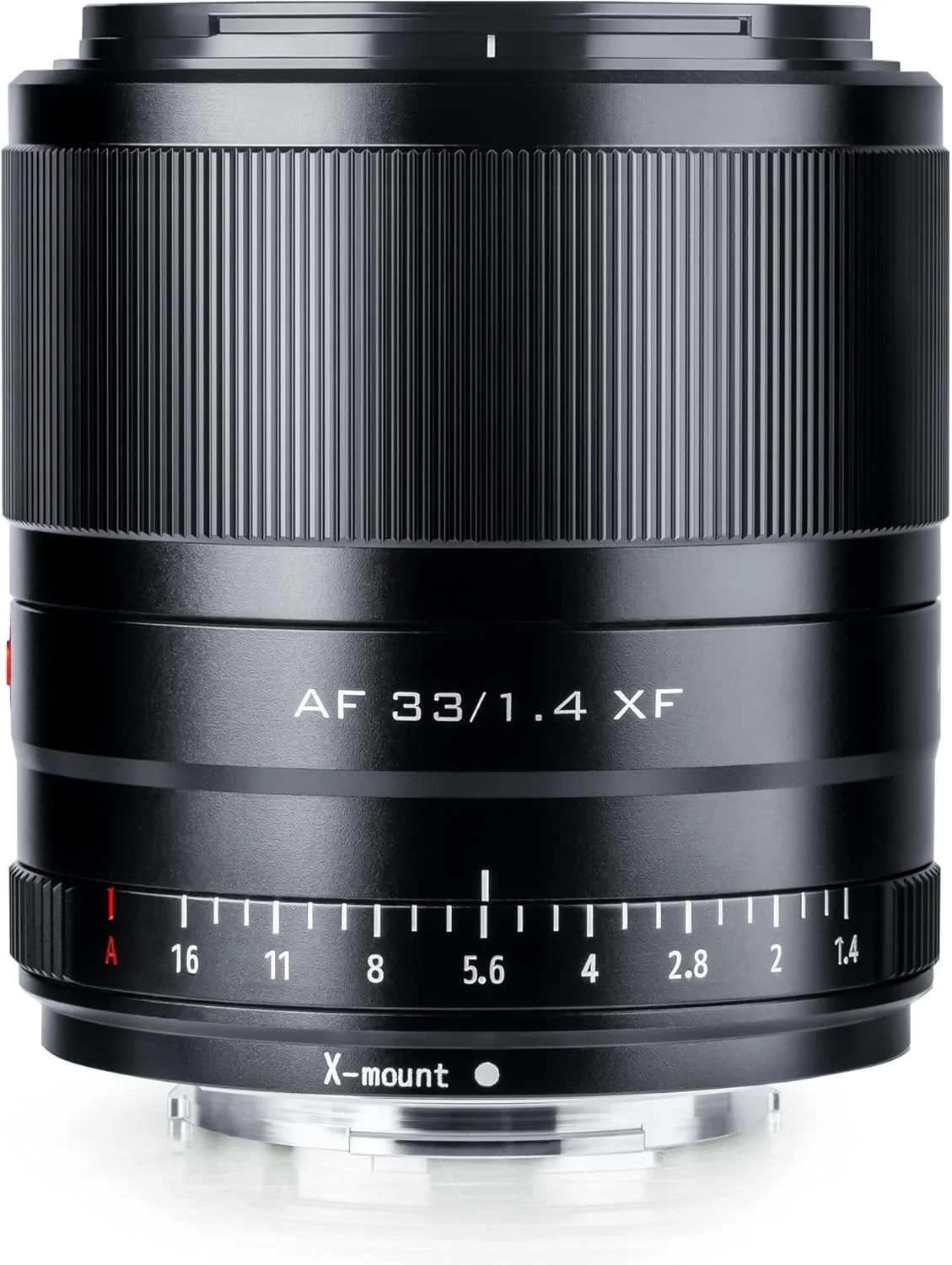 لنز ویلتراکس 33mm F1.4 STM XF: فوکوس خودکار، زاویه باز، دیافراگم بزرگ، سازگار با دوربین های بدون آینه X-Mount