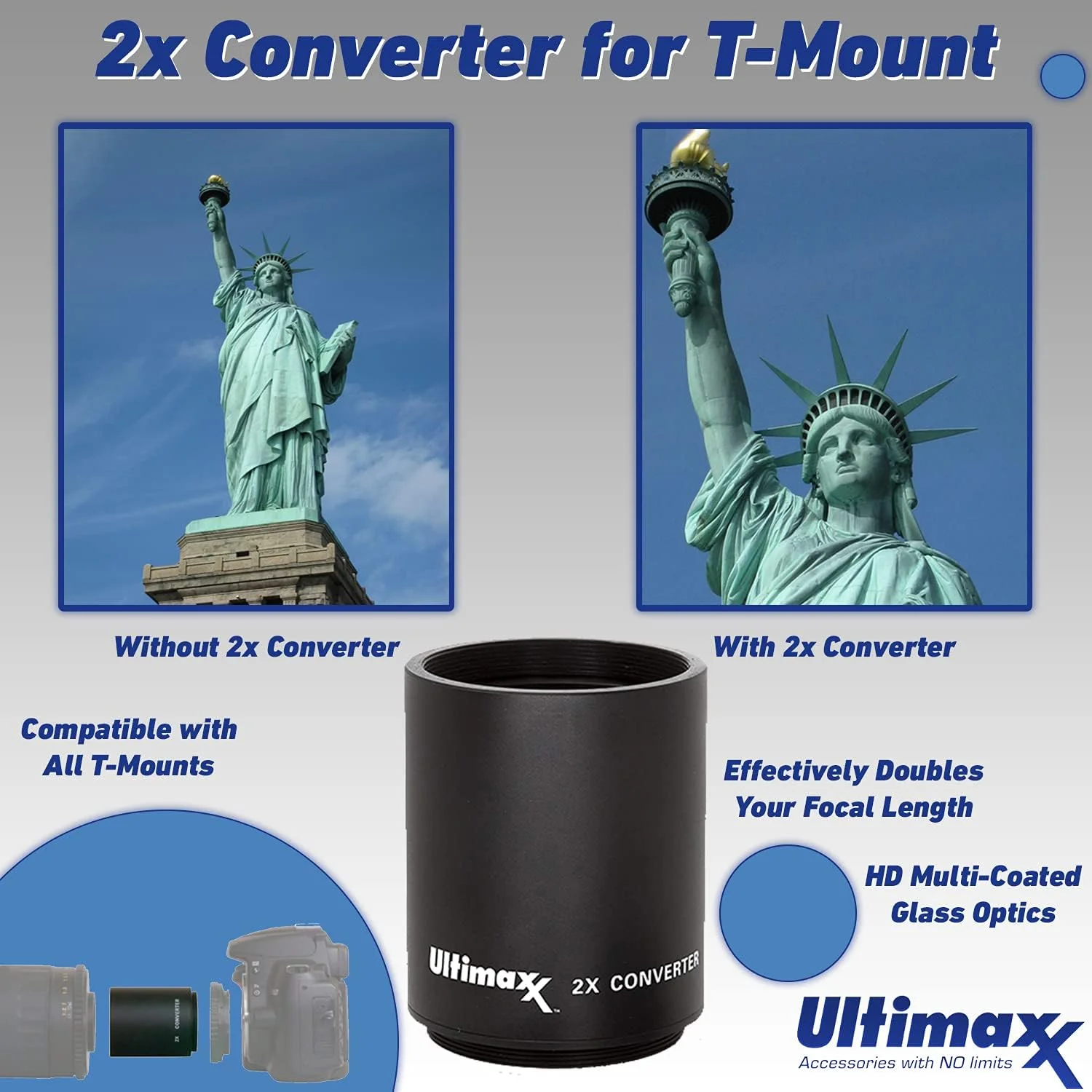 لنز زوم تله فوتو سوپر HD التیمکس 420-800mm f/8.3-16 برای دوربین های بدون آینه نیکون Z7, Z7 II, Z6, Z6 II, Z5, Z50 و سایر دوربین های Z-Mount به همراه بسته لوازم جانبی - شامل: آداپتور T-Mount به Z-Mount و موارد دیگر لنز زوم تله فوتو سوپر HD التیمکس 420-800mm f/8.3-16 برای دوربین های بدون آینه نیکون Z7, Z7 II, Z6, Z6 II, Z5, Z50 و سایر دوربین های Z-Mount به همراه بسته لوازم جانبی - شامل: آداپتور T-Mount به Z-Mount و موارد دیگر