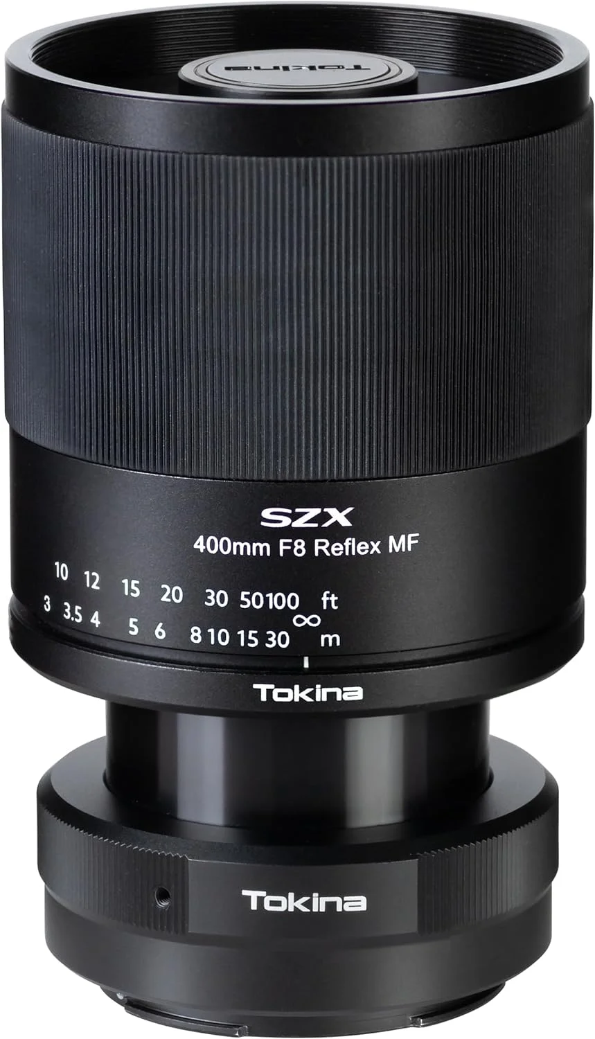 لنز توکینا SZX 400mm F8 MF مانت نیکون Z لنز توکینا SZX 400mm F8 MF مانت نیکون Z