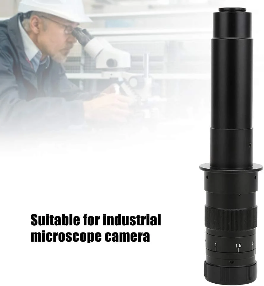 لنز سی-مانت Topyond، لنز زوم 25 میلیمتری قابل تنظیم ABS 300X، لنز بزرگنمایی 0.7X تا 4.5X برای دوربین های میکروسکوپ صنعتی لنز سی-مانت Topyond، لنز زوم 25 میلیمتری قابل تنظیم ABS 300X، لنز بزرگنمایی 0.7X تا 4.5X برای دوربین های میکروسکوپ صنعتی