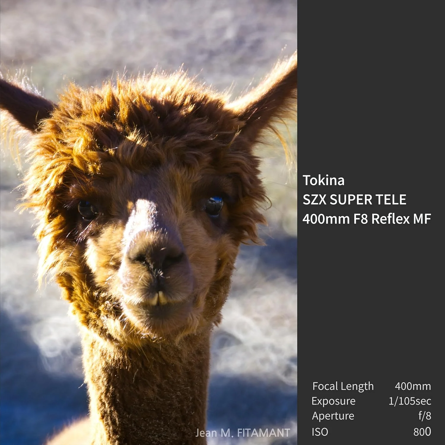 لنز توکینا SZX 400mm F8 MF مانت نیکون Z لنز توکینا SZX 400mm F8 MF مانت نیکون Z