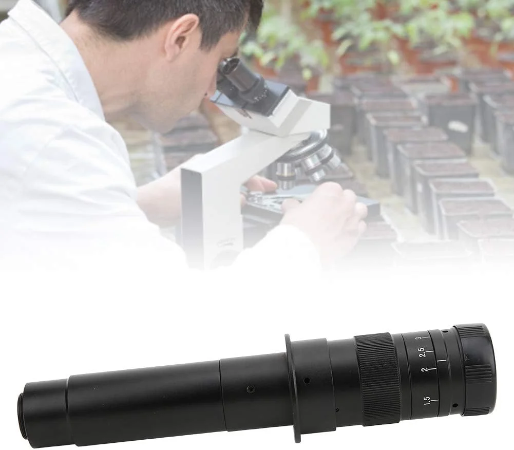 لنز سی-مانت Topyond، لنز زوم 25 میلیمتری قابل تنظیم ABS 300X، لنز بزرگنمایی 0.7X تا 4.5X برای دوربین های میکروسکوپ صنعتی لنز سی-مانت Topyond، لنز زوم 25 میلیمتری قابل تنظیم ABS 300X، لنز بزرگنمایی 0.7X تا 4.5X برای دوربین های میکروسکوپ صنعتی