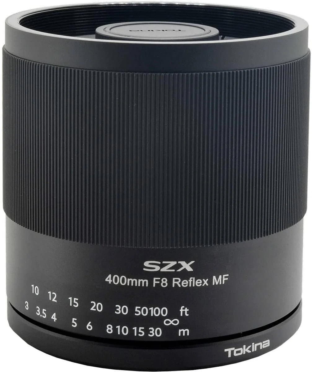 لنز توکینا SZX 400mm F8 MF مانت سونی E، TO1-SZX400S لنز توکینا SZX 400mm F8 MF مانت سونی E، TO1-SZX400S