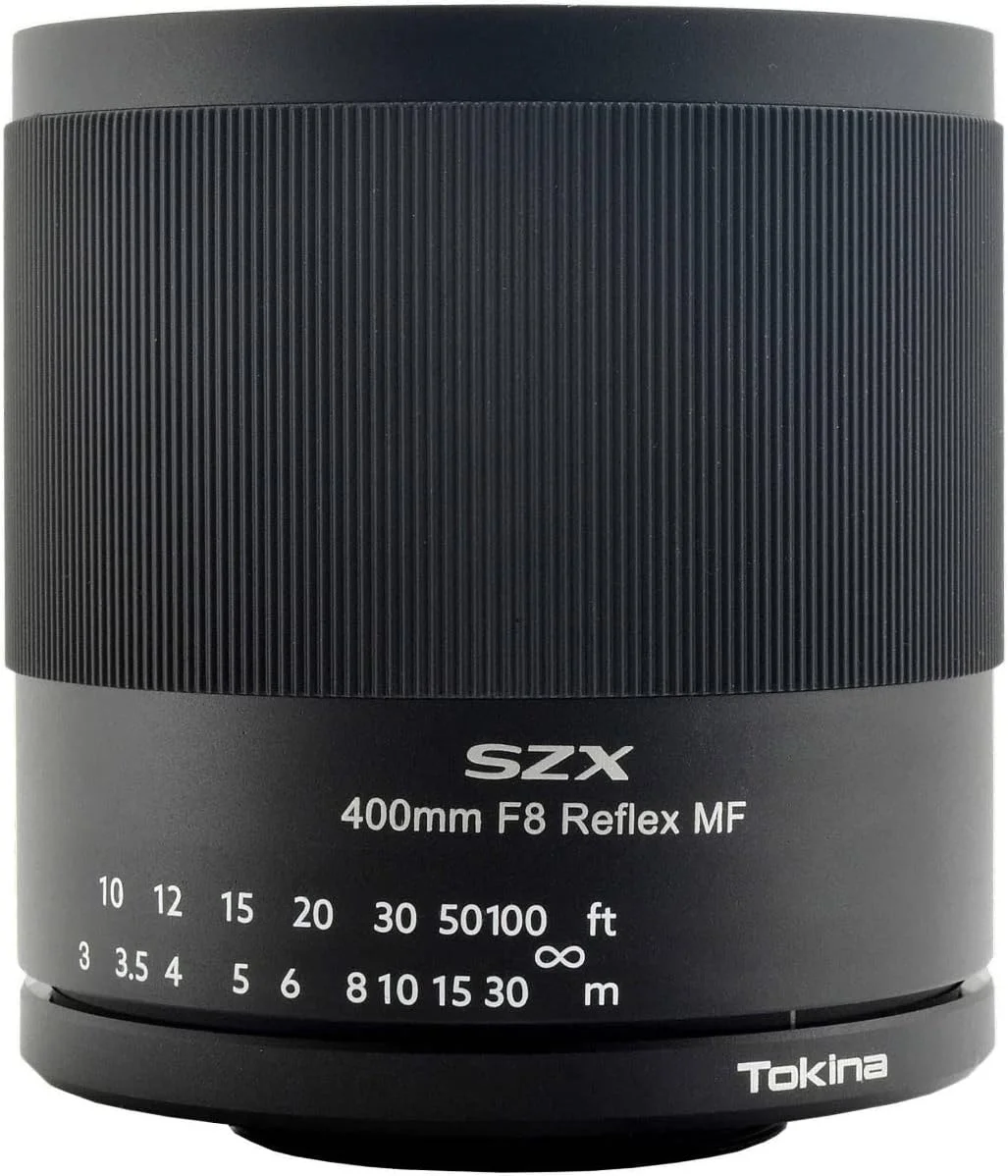 لنز توکینا SZX 400mm F8 MF مانت سونی E، TO1-SZX400S لنز توکینا SZX 400mm F8 MF مانت سونی E، TO1-SZX400S