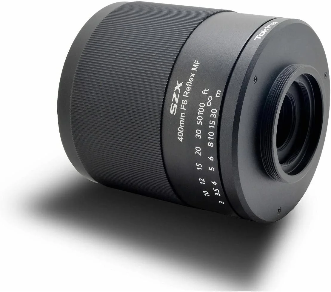 لنز توکینا SZX 400mm F8 MF مانت سونی E، TO1-SZX400S لنز توکینا SZX 400mm F8 MF مانت سونی E، TO1-SZX400S