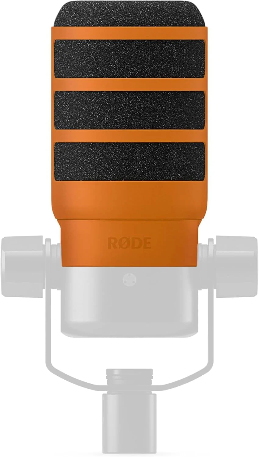 بادگیر حرفه ای RØDE WS14 مناسب برای پادمیک و پادمیک USB (نارنجی)