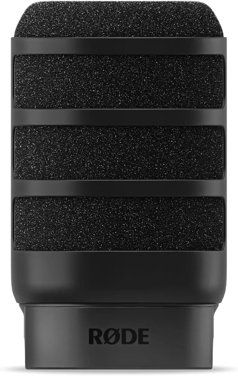 فیلتر پاپ پریمیوم RØDE WS14 برای PodMic و PodMic USB (مشکی)