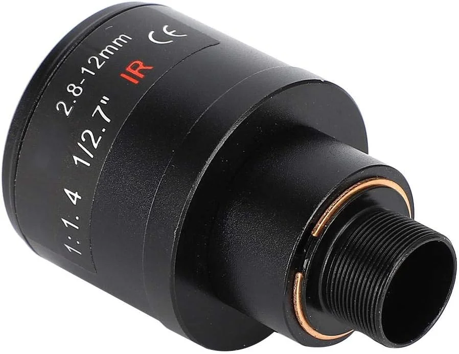 لنز دوربین مداربسته 2.8-12 میلیمتری Tangxi، لنز برد دوربین مداربسته M12 با زوم دستی HD، 3 مگاپیکسل، 1/2.7 اینچ و مانت M12 برای دوربین امنیتی لنز دوربین مداربسته 2.8-12 میلیمتری Tangxi، لنز برد دوربین مداربسته M12 با زوم دستی HD، 3 مگاپیکسل، 1/2.7 اینچ و مانت M12 برای دوربین امنیتی